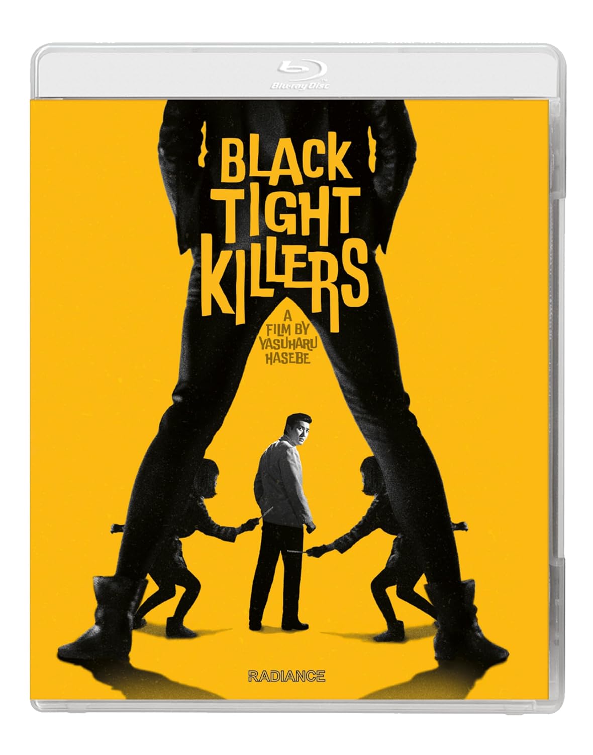 Black Tight Killers (Blu-ray) (Region A US Import)