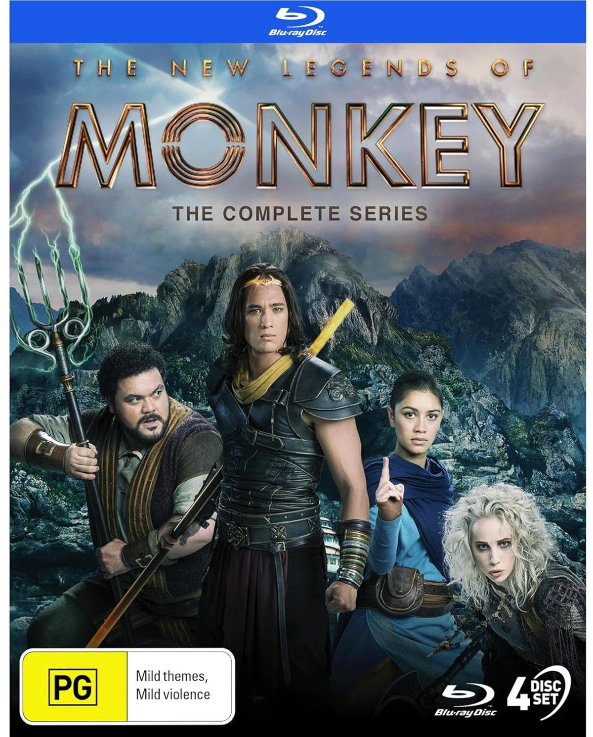 New Legends Of Monkey: Seasons 1 & 2 - Special Edition (Blu-ray) (Region A US Import)