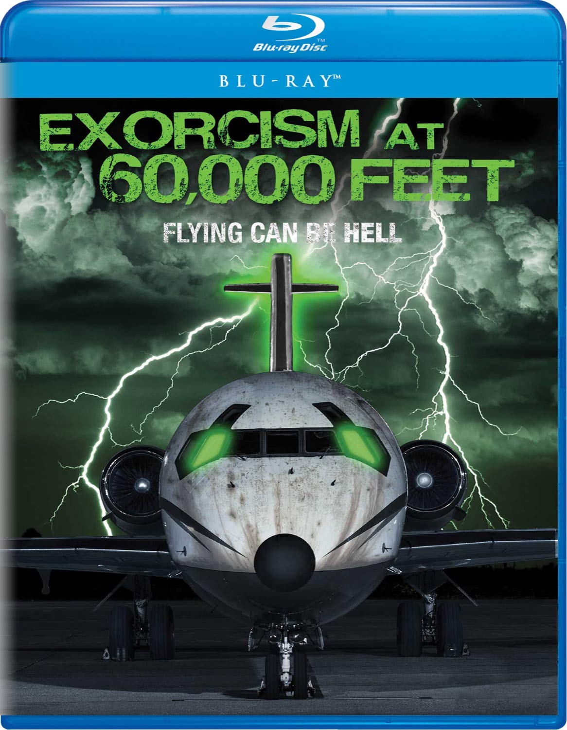 Exorcism At 60,000 Feet (Blu-ray) (Region A US Import)