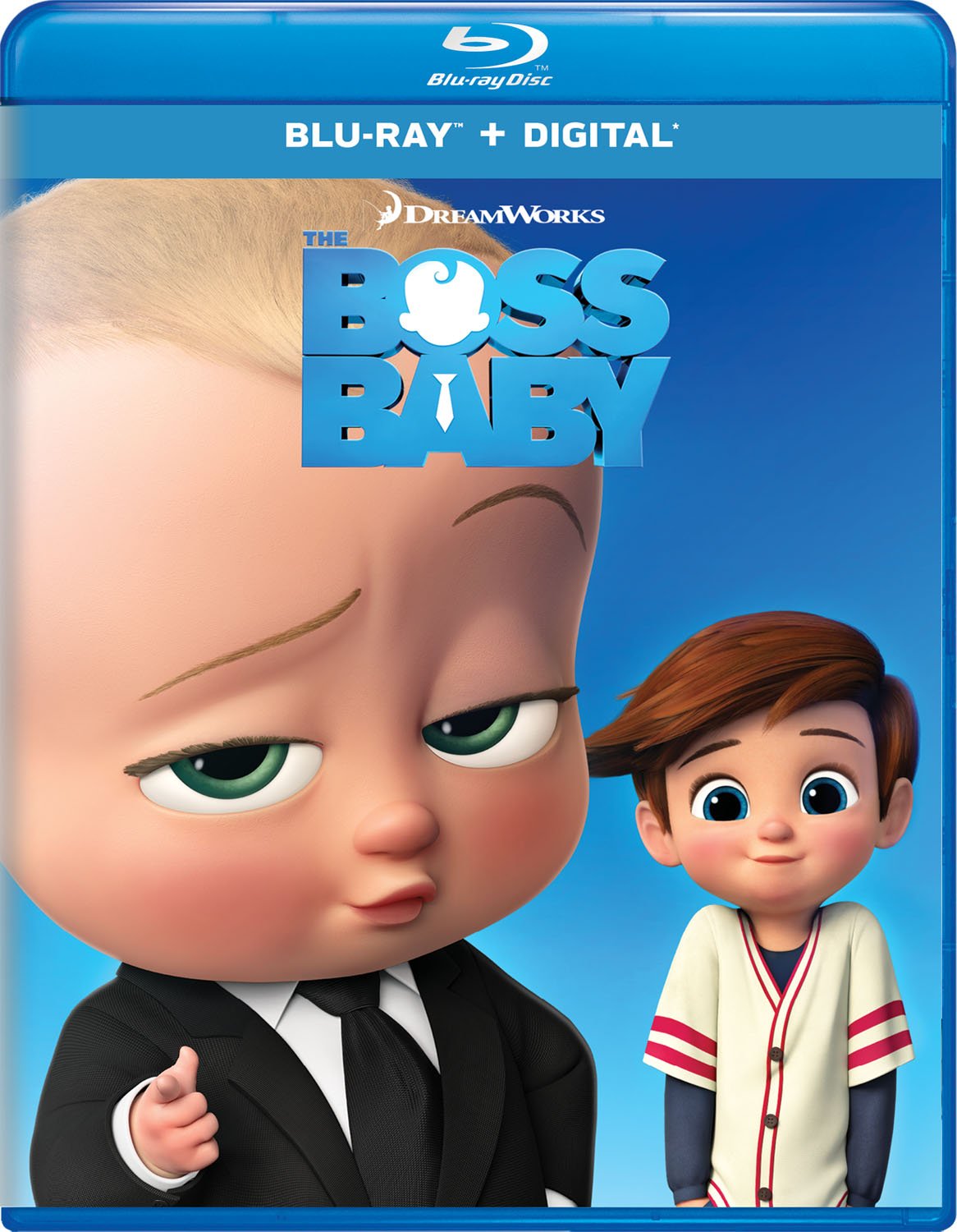 Boss Baby (Blu-ray/Digital) (Blu-ray) (Region A US Import)