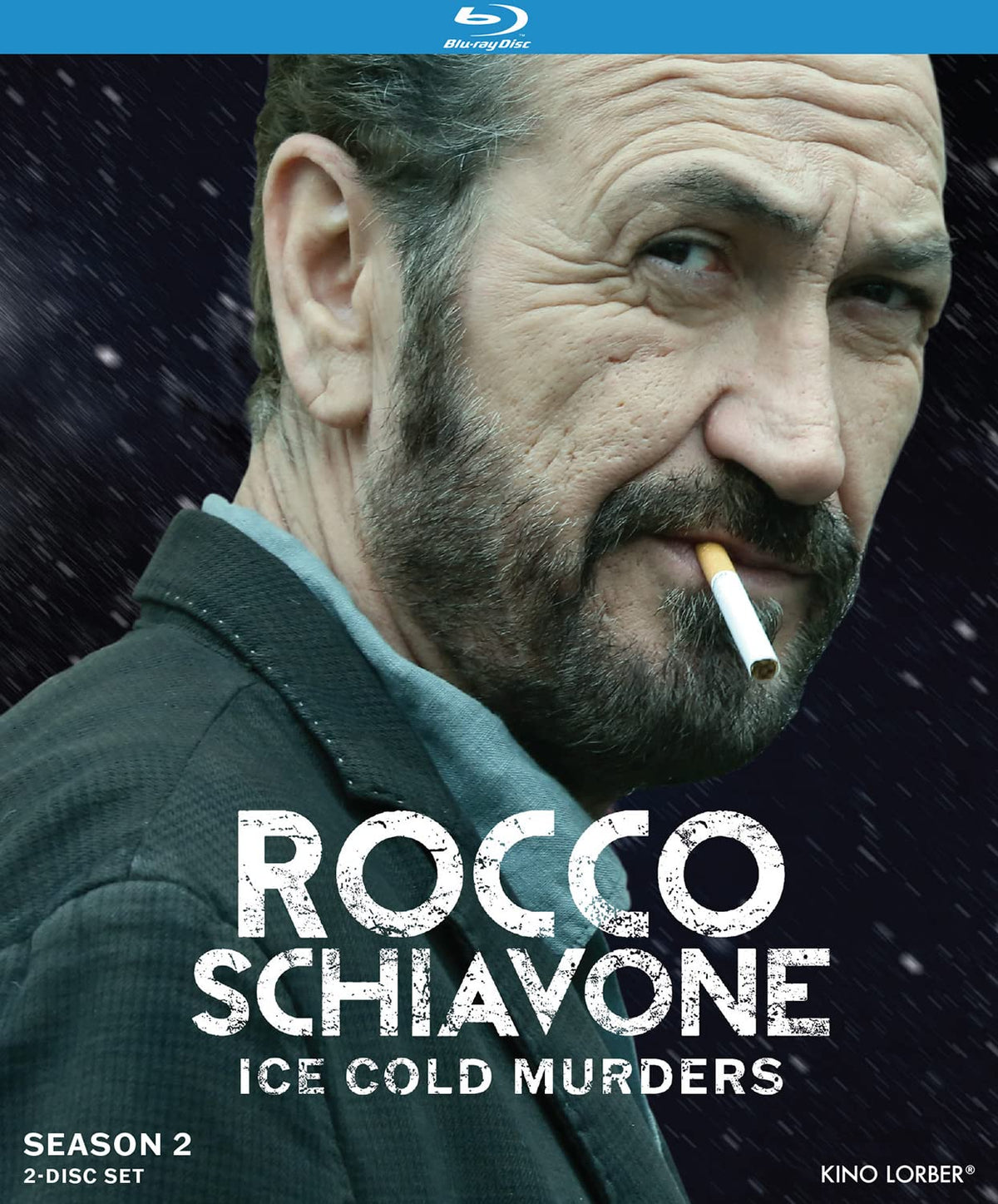 Rocco Schiavone: Ice Cold Murders (Season 2) (Blu-ray) (Region A US Import)