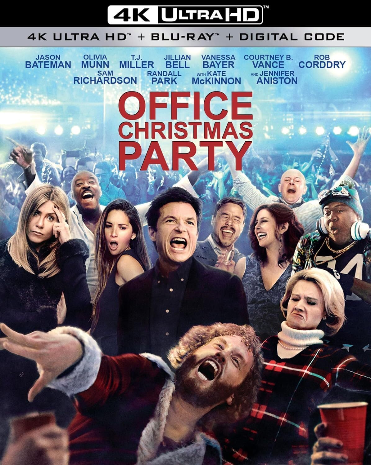 Office Christmas Party (4K Blu-ray) (Region A US Import)