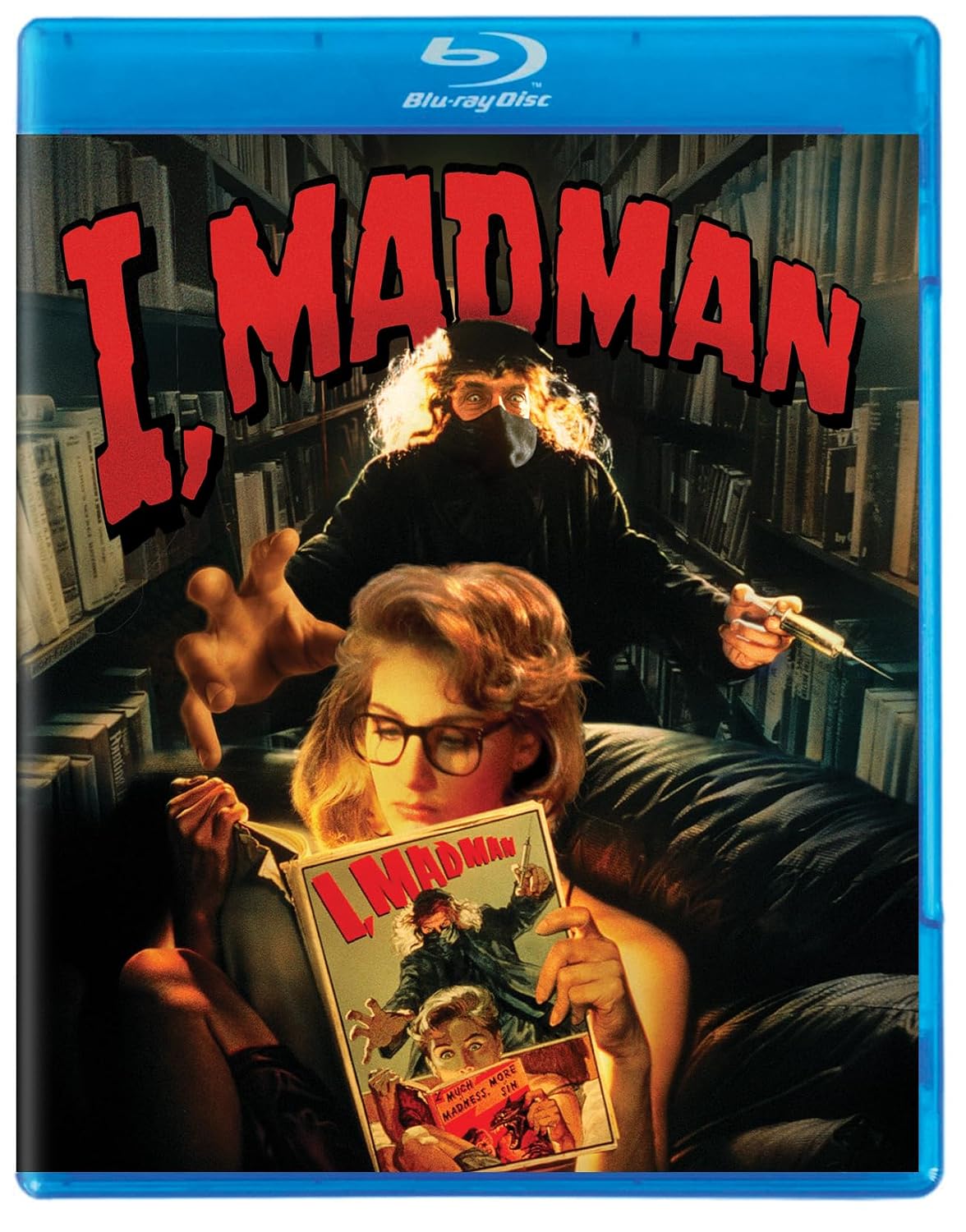 I, Madman (Kino Cult #31) (Blu-ray) (Region A US Import)