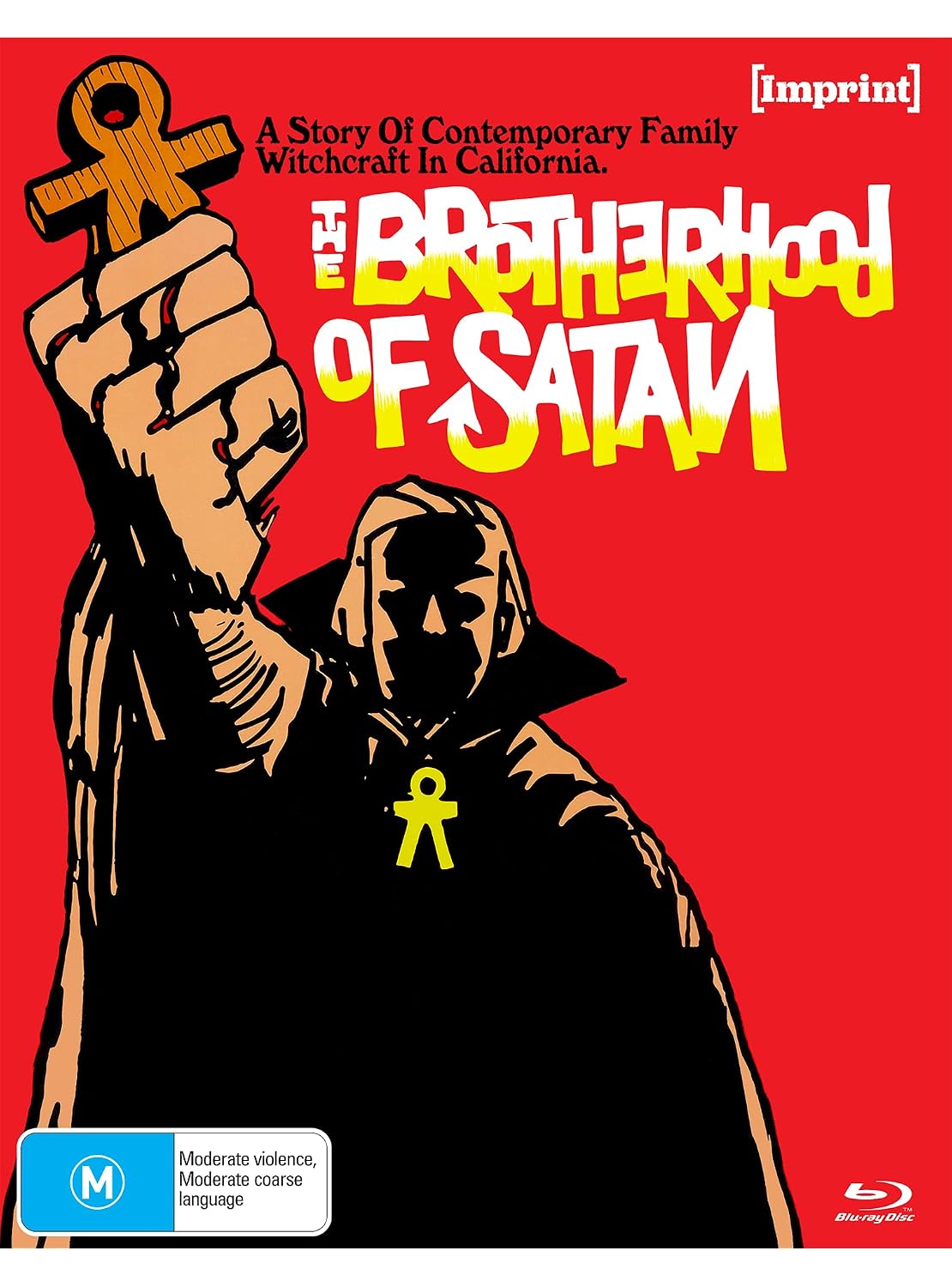Brotherhood Of Satan (1971) (Blu-ray) (Region A US Import)