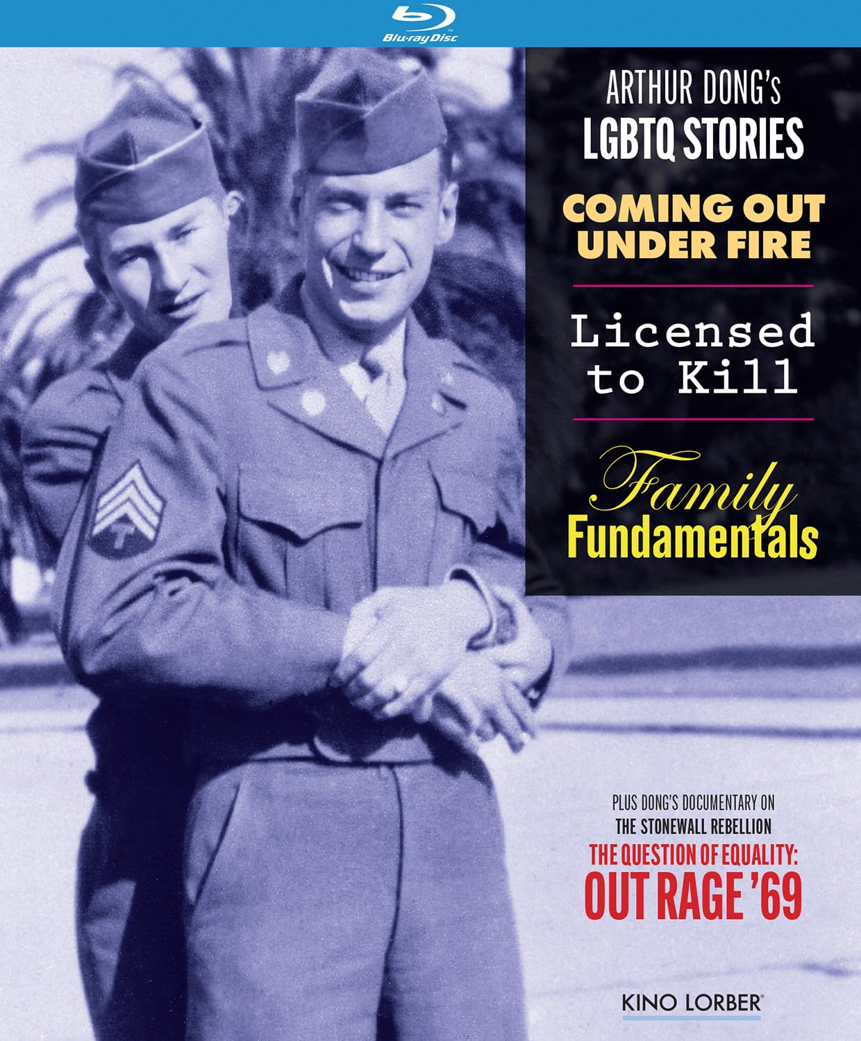 Arthur Dong's LGBTQ Stories: Coming Out Under Fire, Licensed To Kill, Family Fundamentals, Out Rage (Blu-ray) (Region A US Import)