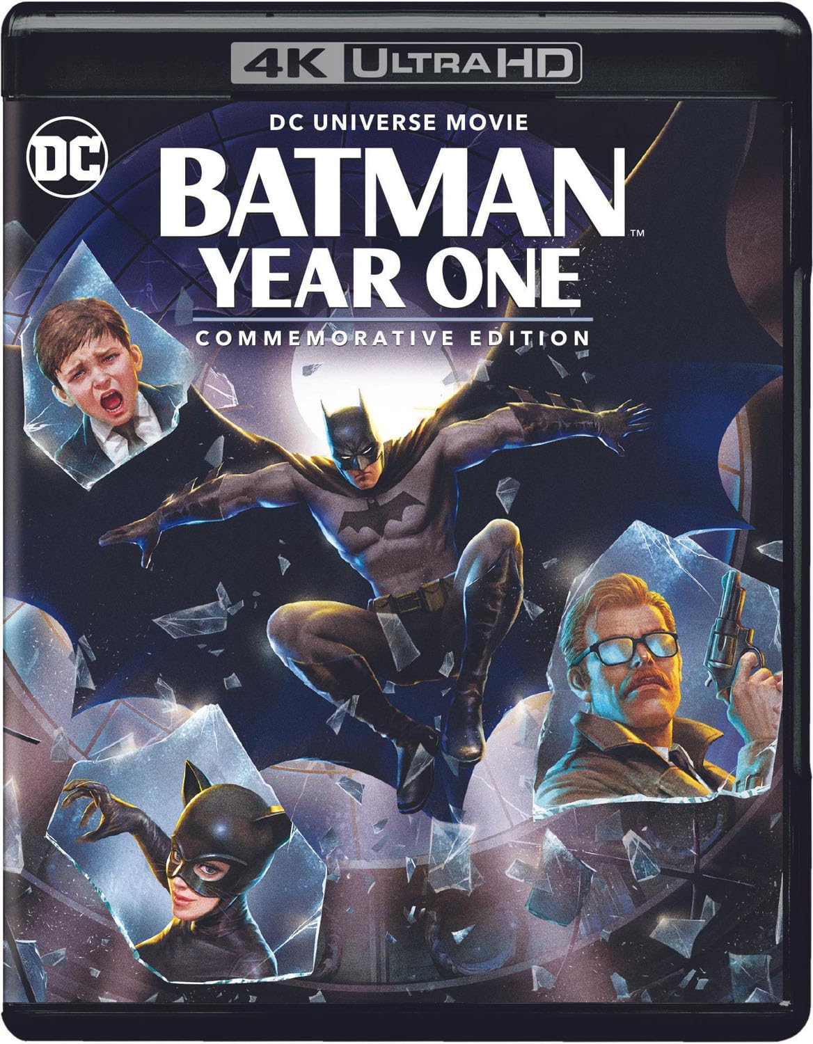 Batman: Year One - Commemorative Edition (4K Blu-ray) (Region A US Import)