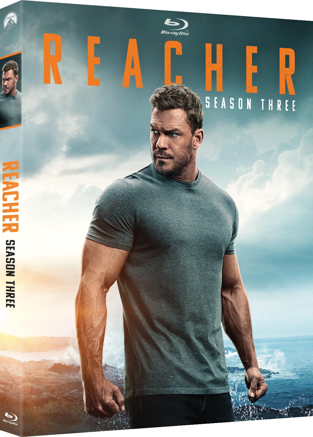 Reacher: Season Three (Blu-ray) (Region A US Import)