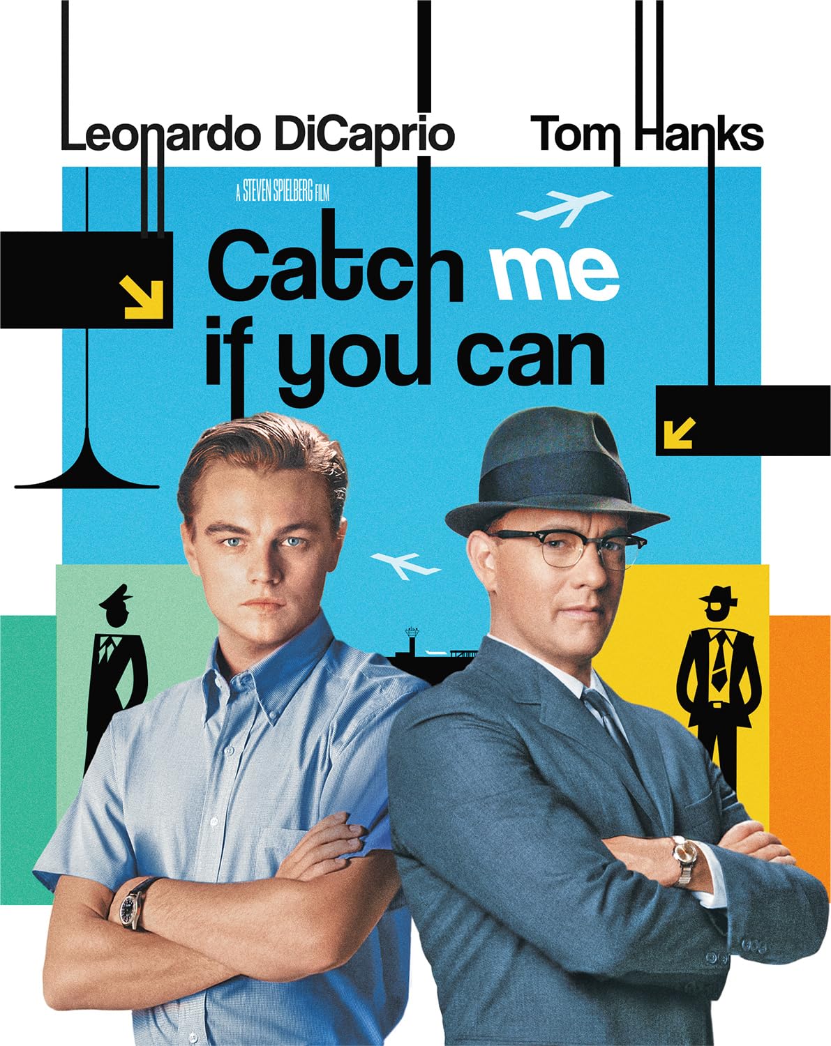 Catch Me If You Can (4K Blu-ray) (Region A US Import)