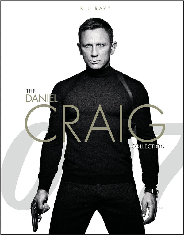 James Bond: Craig - 4-Film Collection (Blu-ray) (Region A US Import)
