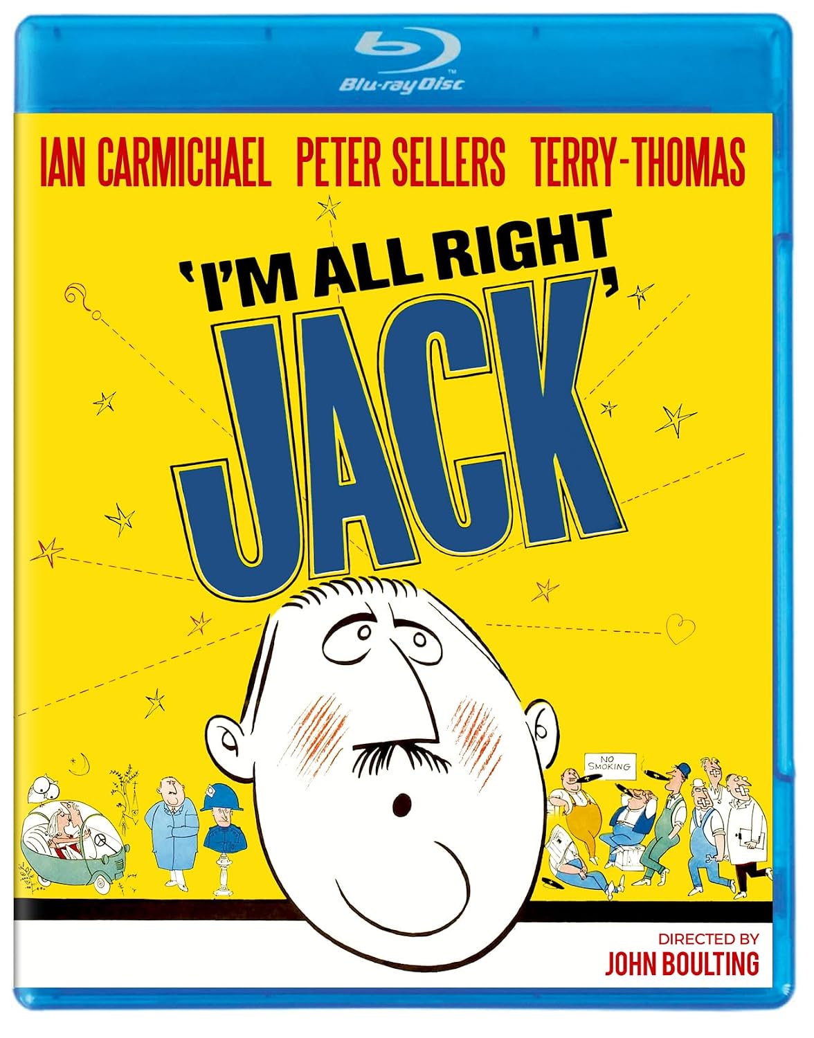 I'm All Right Jack (Blu-ray) (Region A US Import)