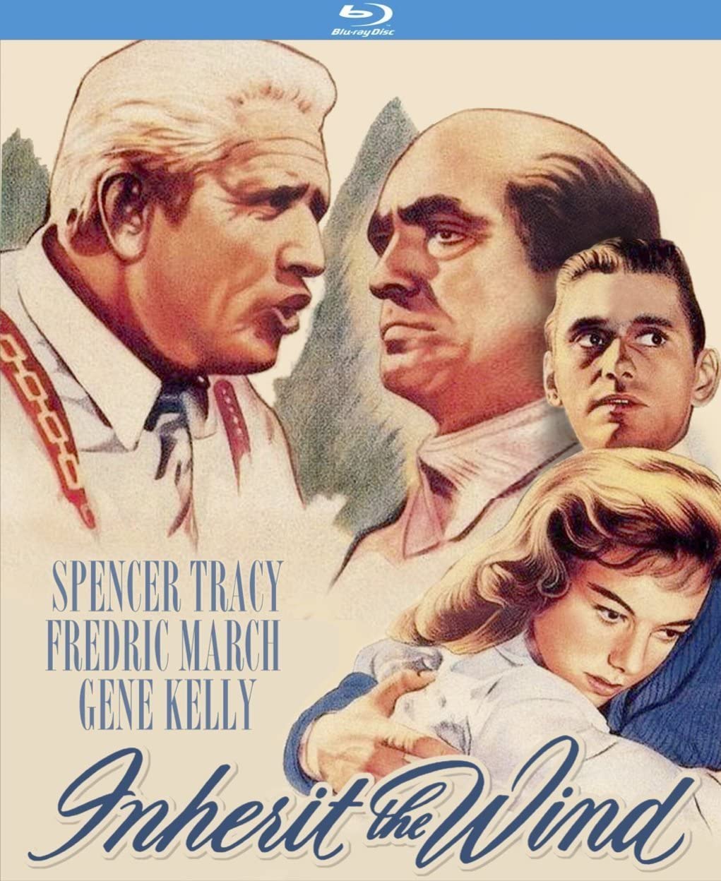 Inherit The Wind (Blu-ray) (Region A US Import)