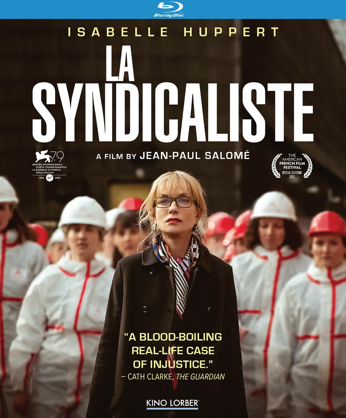 La Syndicaliste (Blu-ray) (Region A US Import)