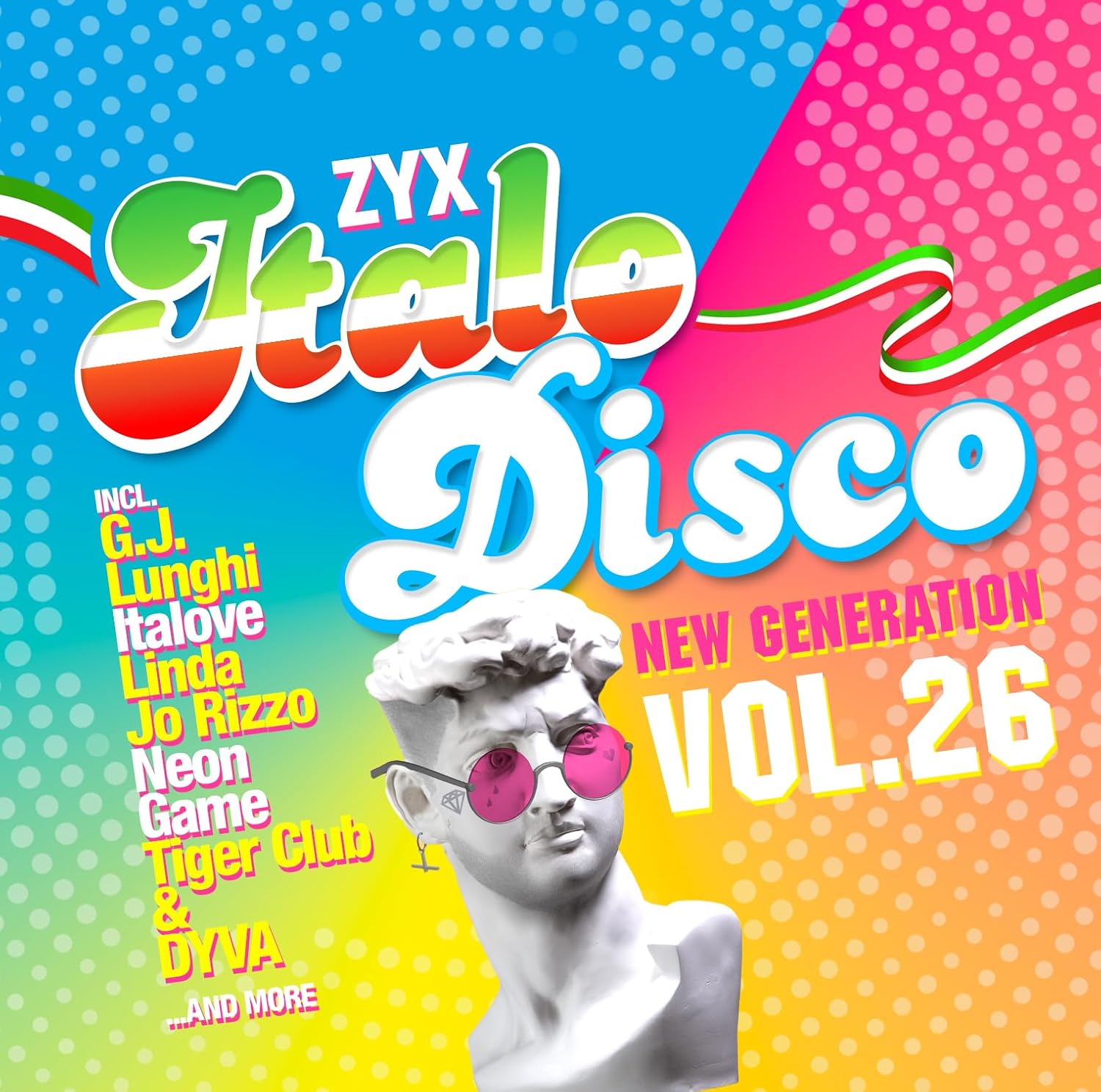 Linda Jo Rizzo; G.J. Lunghi; Italove; Roy; Silvana Rossi & More - Zyx Italo Disco New Generation 26 (2CD) (CD) (US Import)