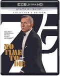 No Time To Die (4K Blu-ray) (Region A US Import)