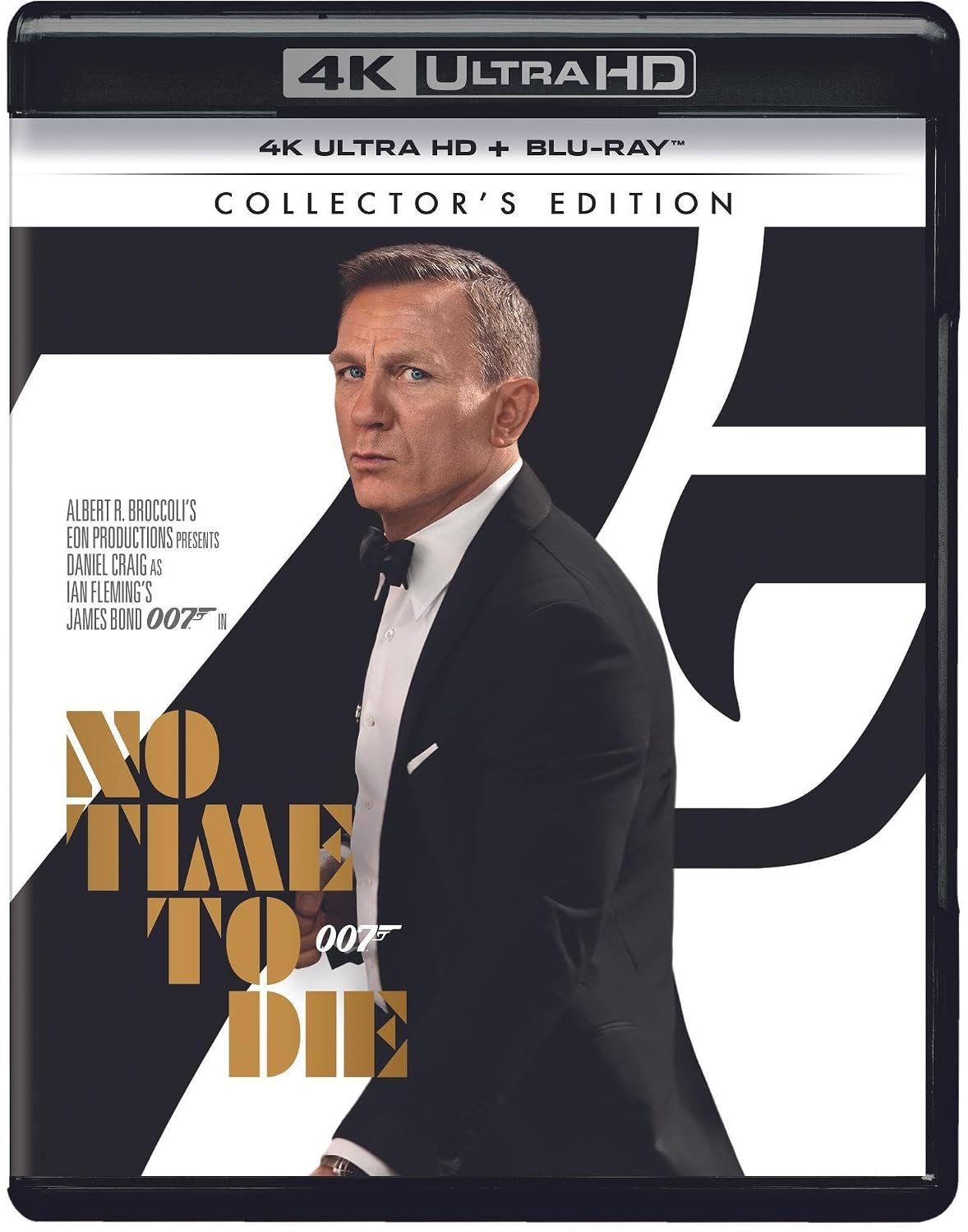 No Time To Die (4K Blu-ray) (Region A US Import)