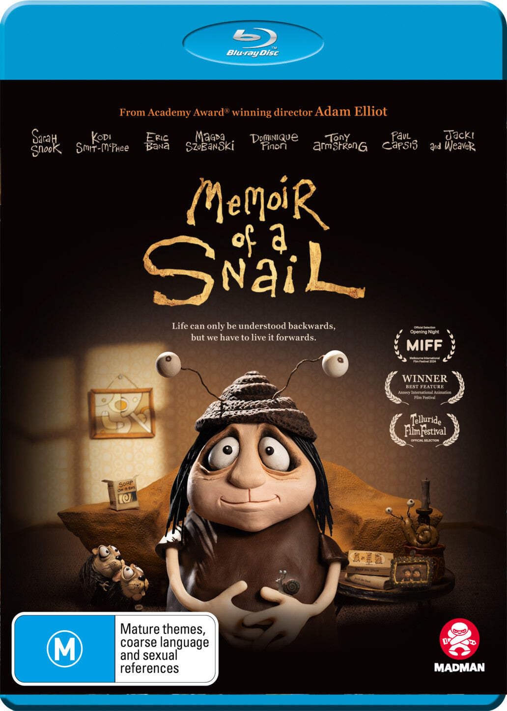 Memoir Of A Snail (Blu-ray) (Region A US Import)