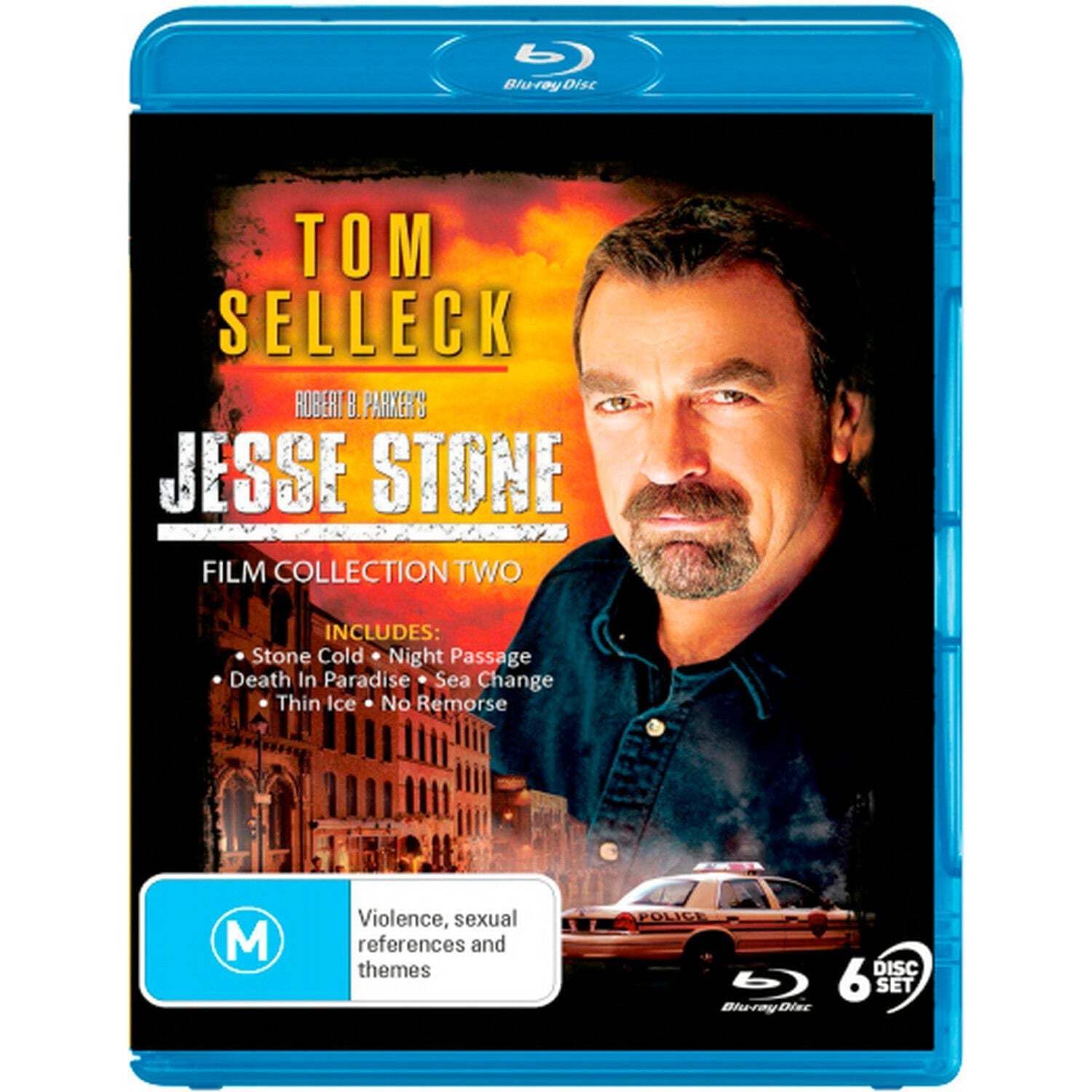 Jesse Stone: Film Collection 2 (6BD) (Blu-ray) (Region A US Import)