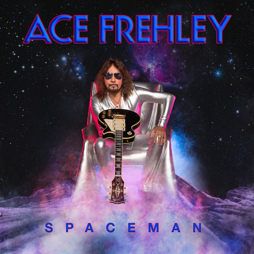 Ace Frehley - Spaceman (Clear & Grape Vinyl/2LP) (I) (Vinyl) (US Import)