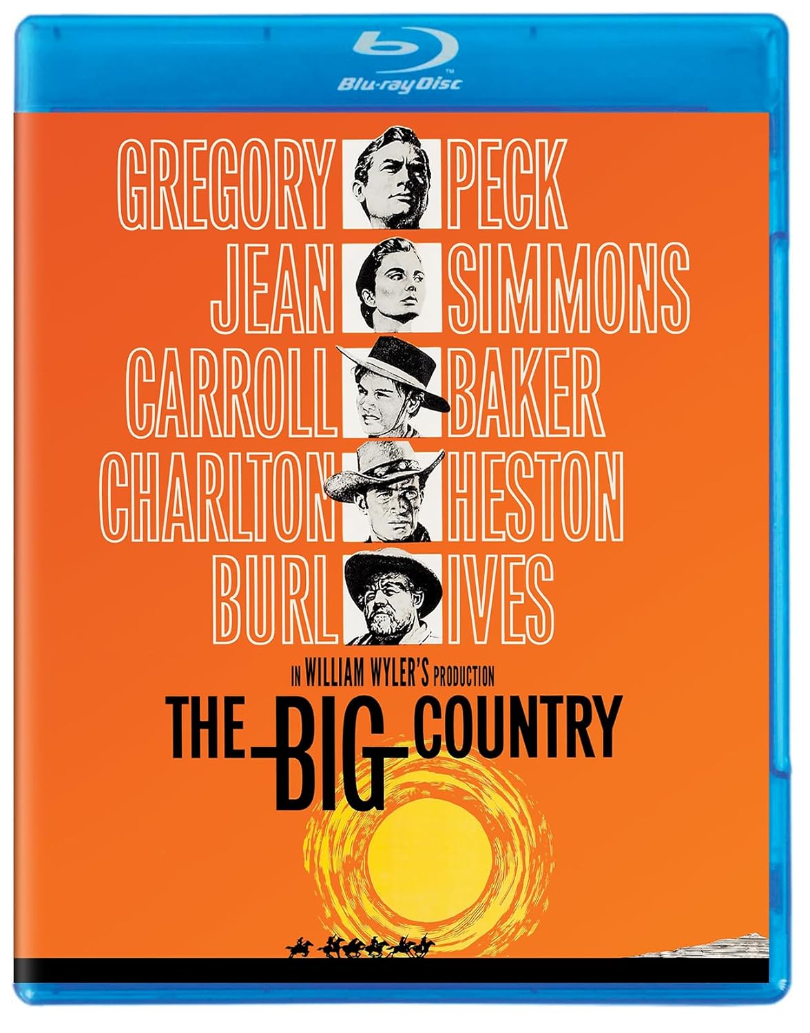 Big Country (Special Edition) (Blu-ray) (Region A US Import)
