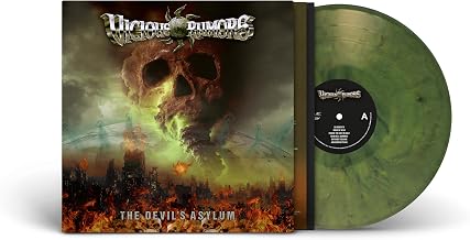 Vicious Rumors - Devil's Asylum (Black/Green/Yellow Vinyl) (Vinyl) (US Import)