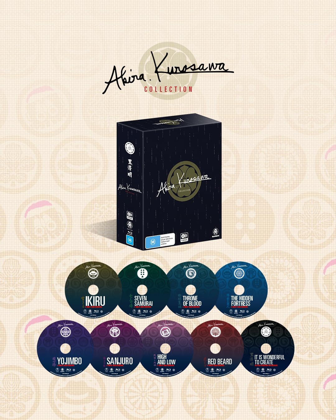 Akira Kurosawa Collection (Blu-ray) (Region A US Import)