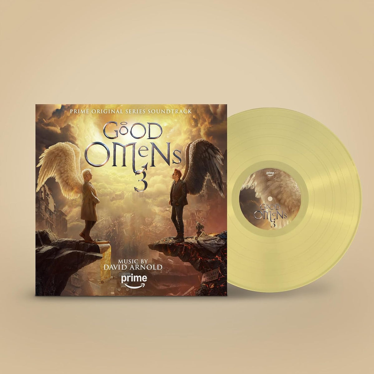 David Arnold - Good Omens 3 - OST (Honey Beige Vinyl) (Vinyl) (US Import)