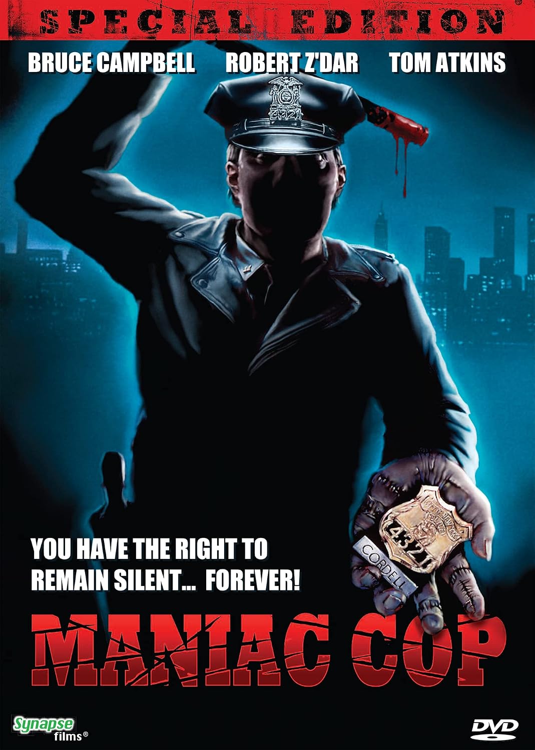 Maniac Cop: Special Edition (DVD) (Region 1 US Import)