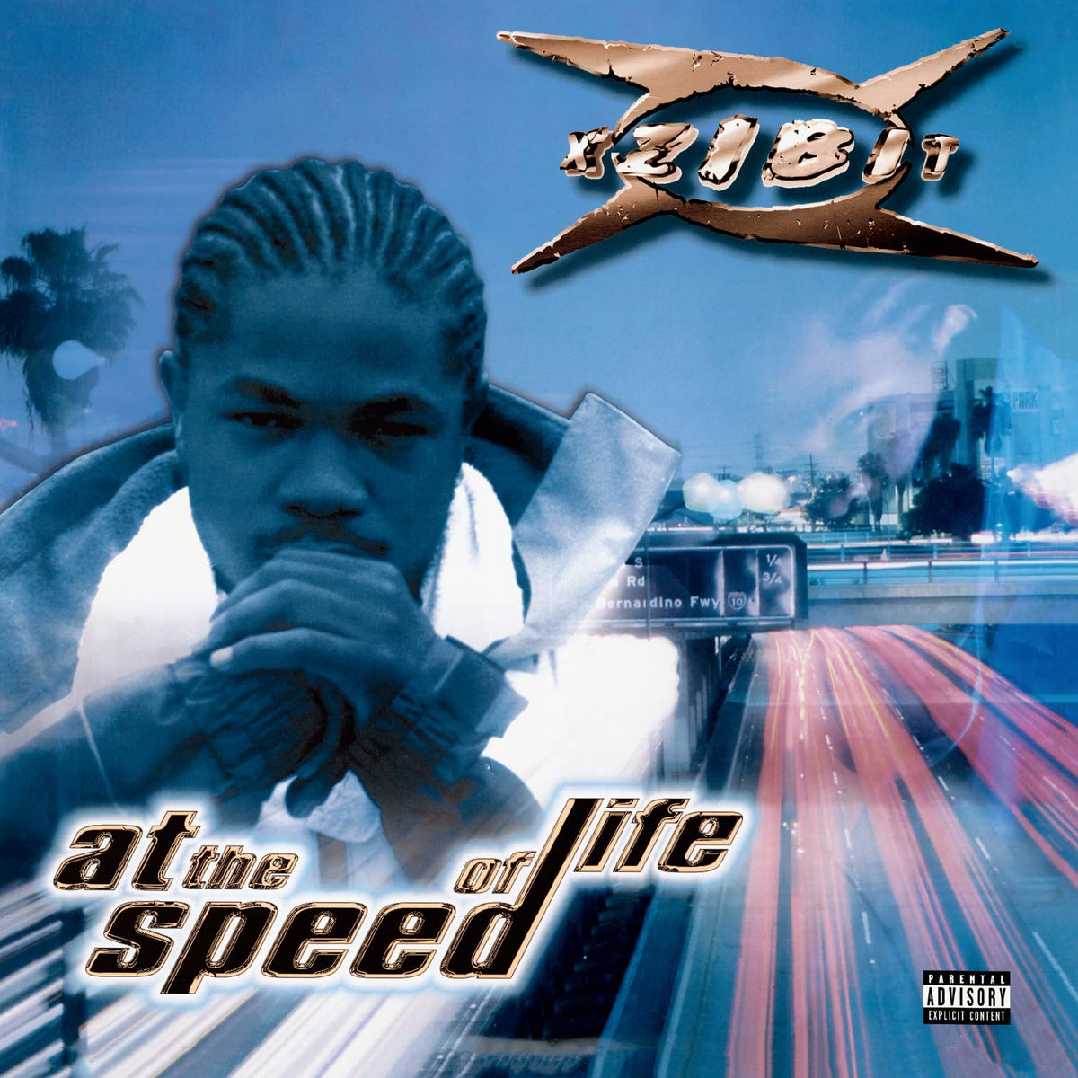 Xzibit - At The Speed Of Life (X) (2LP/140g) (Vinyl) (US Import)