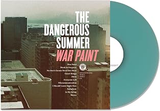 Dangerous Summer - War Paint (Blue Vinyl) (Vinyl) (US Import)