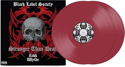 Black Label Society - Stronger Than Death (Magenta Vinyl/2LP) (Vinyl) (US Import)