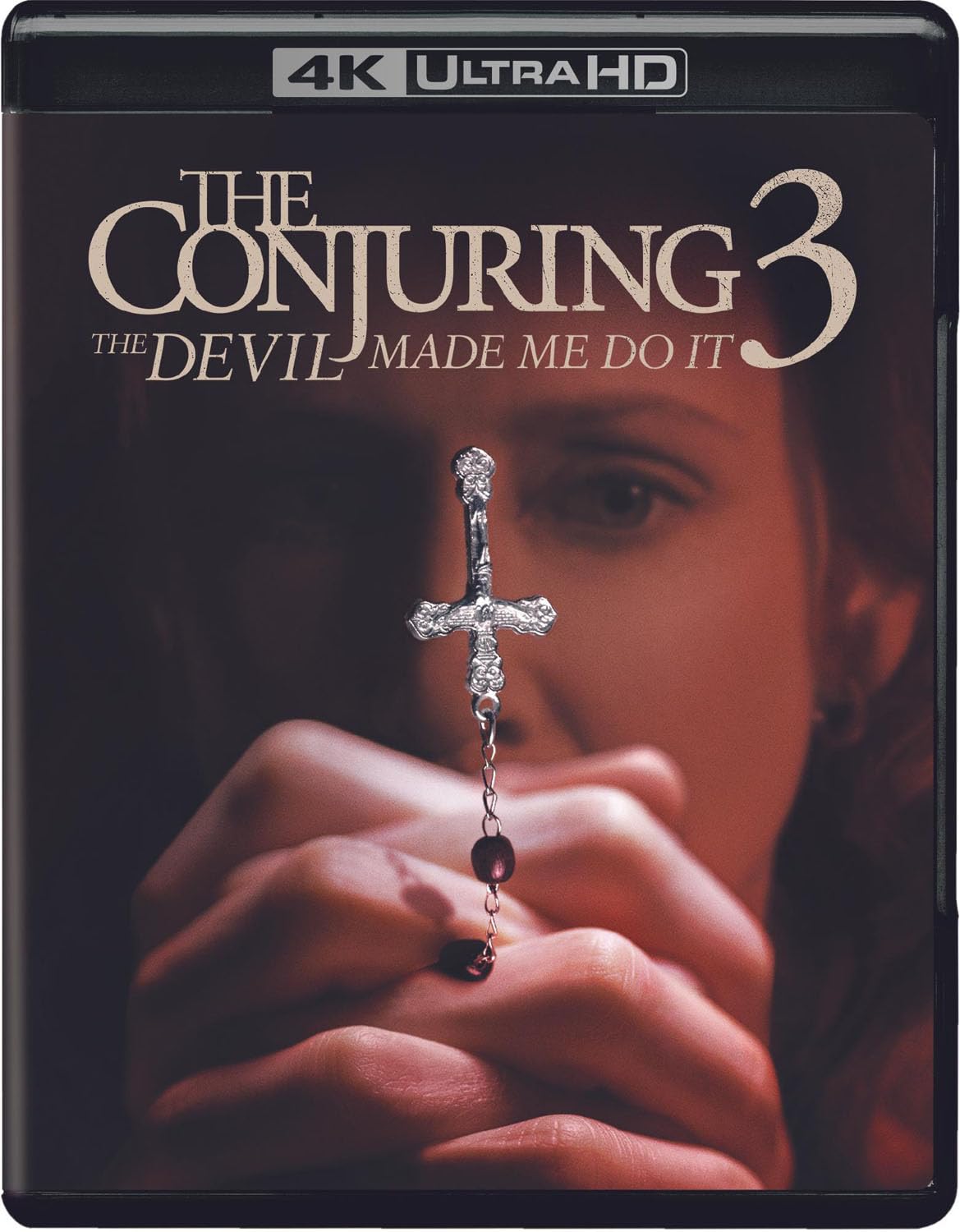 Conjuring: The Devil Made Me Do It (4K Blu-ray) (Region A US Import)