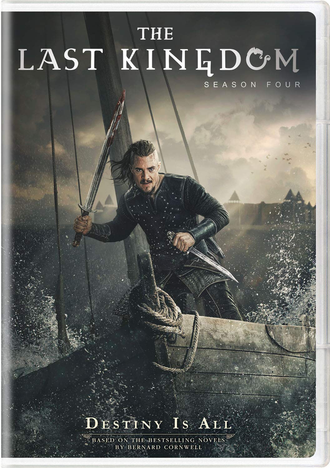 Last Kingdom: Season Four (DVD) (Region 1 US Import)