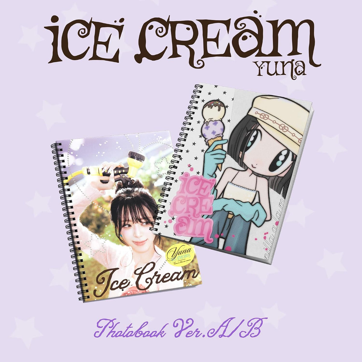 Yuna (Itzy) - Ice Cream (A/B Ver.) (CD) (US Import)