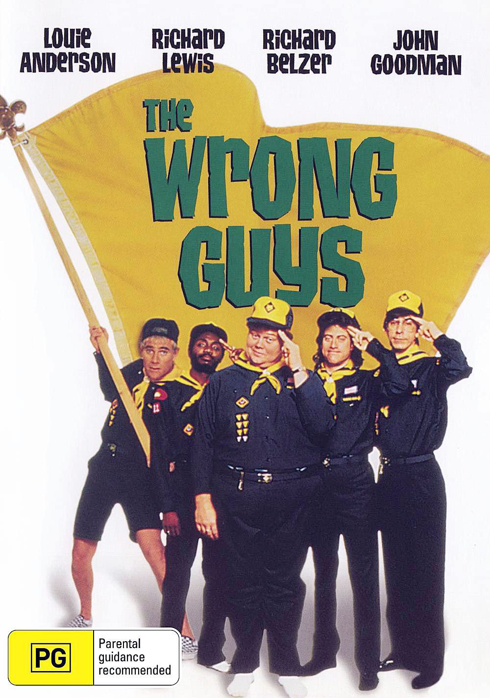 Wrong Guys (DVD) (Region 1 US Import)