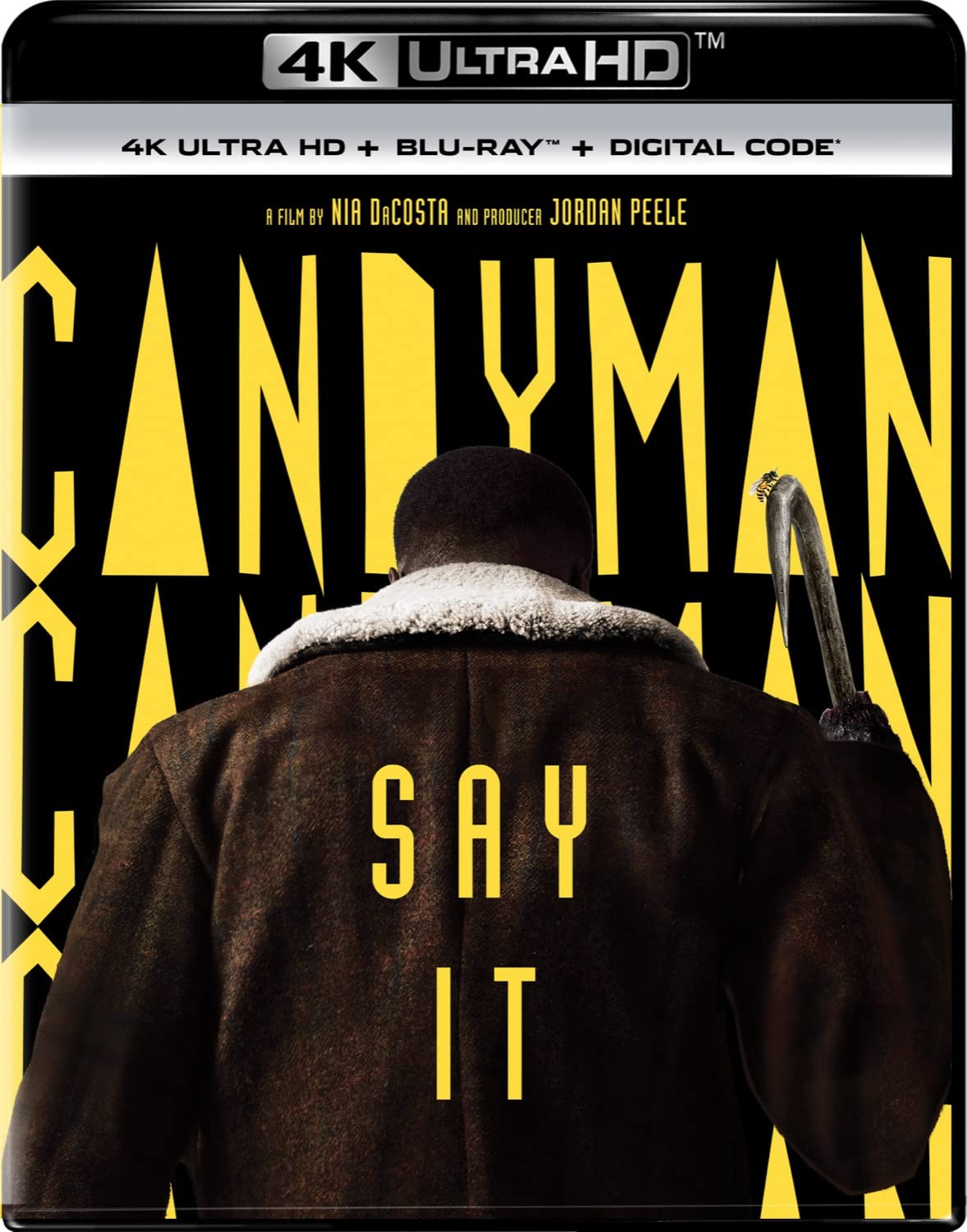 Candyman (2021) (4K Blu-ray) (Region A US Import)