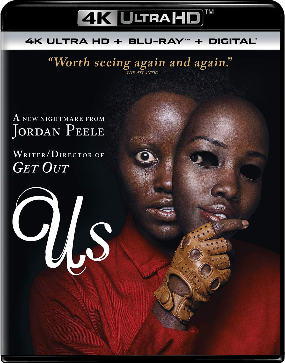 Us (4K Blu-ray) (Region A US Import)