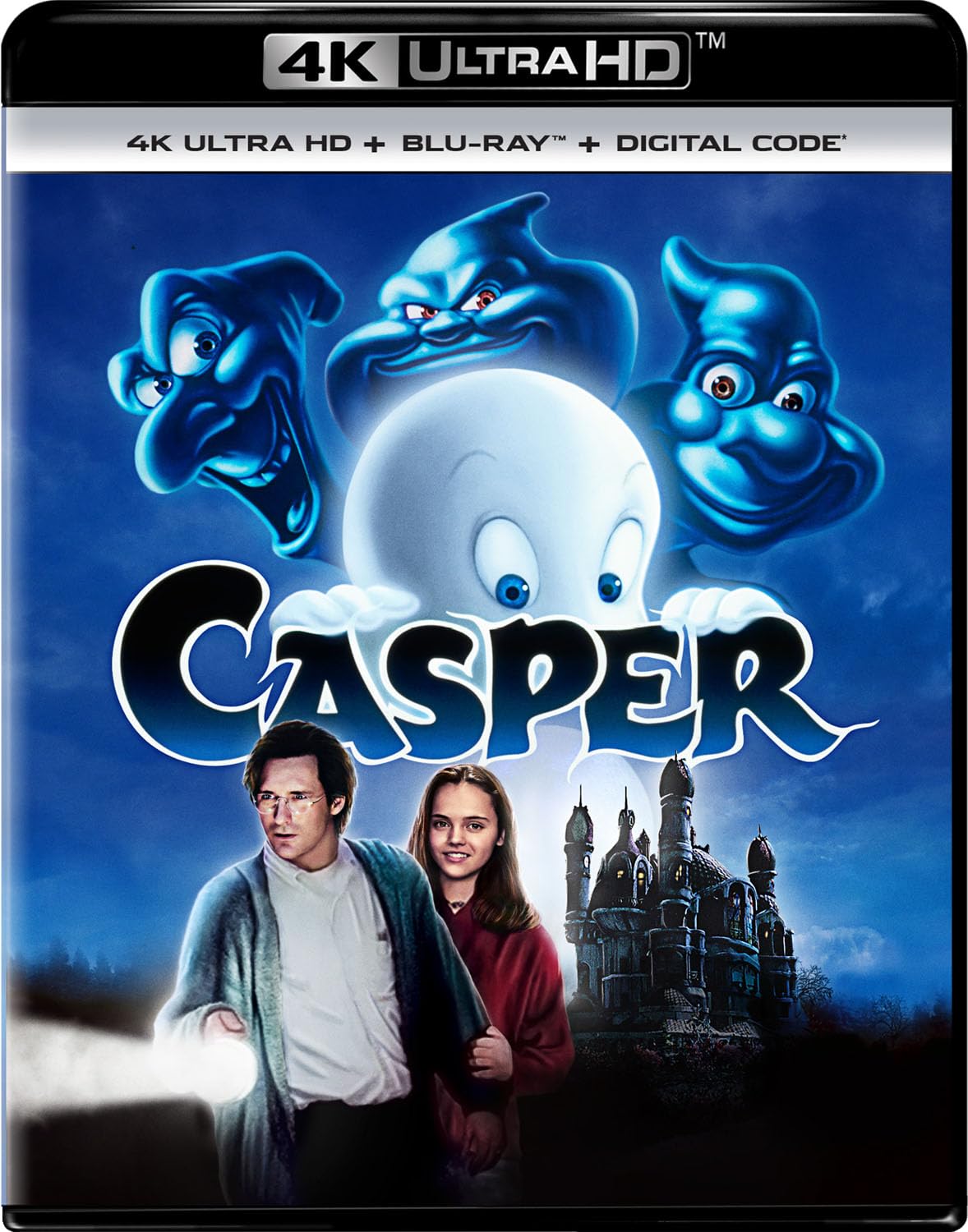 Casper (4K Blu-ray) (Region A US Import)