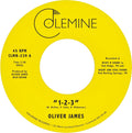 Oliver James - 1-2-3 / Nothing Is Forever (Dark Blue 7 Inch) (Vinyl Single) (US Import)