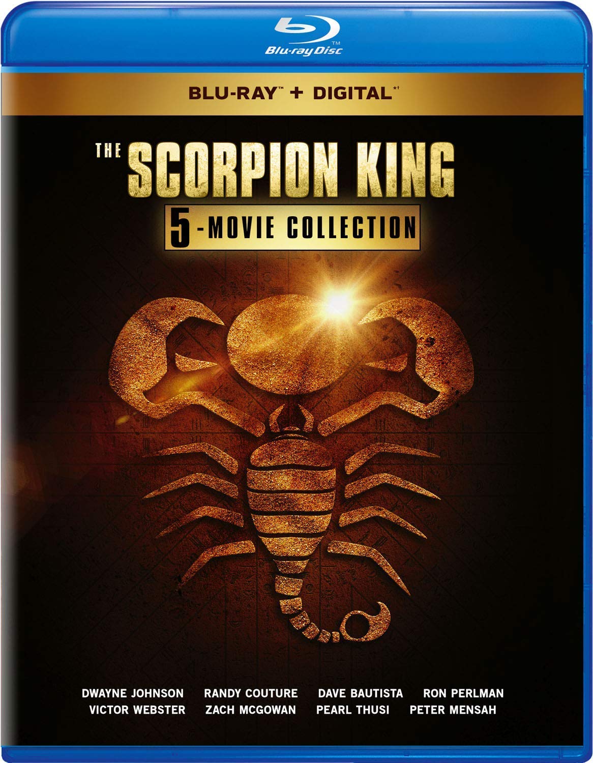 Scorpion King: 5-Movie Collection (Blu-ray) (Region A US Import)