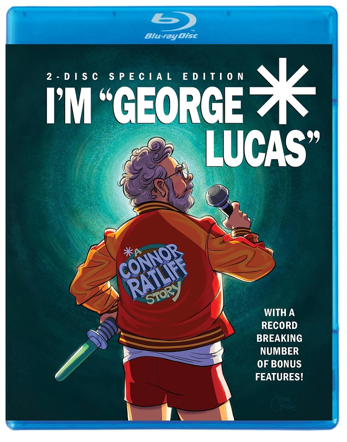 I'm George Lucas: A Connor Ratliff Story (Blu-ray) (Region A US Import)