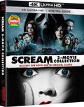 Scream 2-Movie Collection (1996 / 2022) (4K Blu-ray) (Region A US Import)