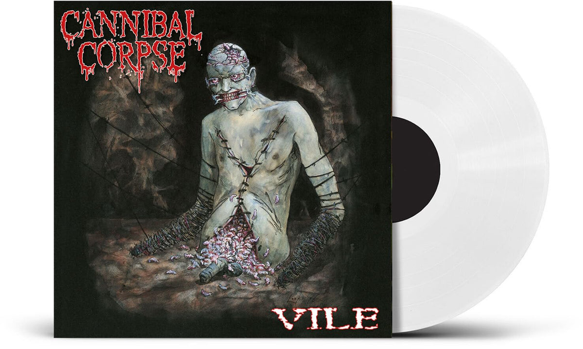 Cannibal Corpse - Vile (White Vinyl) (Vinyl) (US Import)