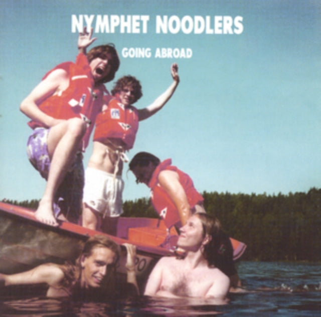 Nymphet Noodlers - Going Abroad (White Vinyl/2LP) (Vinyl) (US Import)