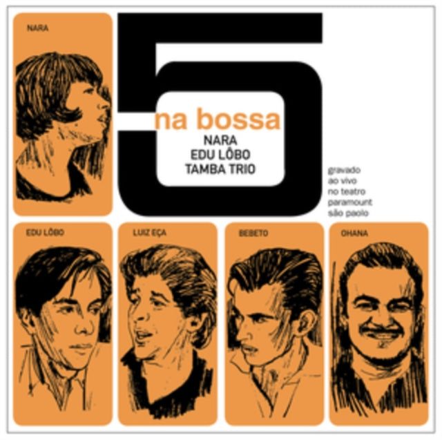 Leao,Nara; Edu Lobo; Tamba Trio - 5 Na Bossa (Vinyl) (US Import)