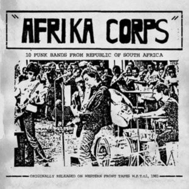 Various Artists - Afrika Corps - 10 Punk Bands From Republic Of South Africa (Vinyl) (US Import)