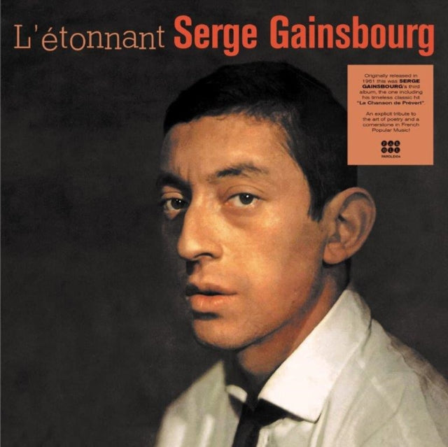 Serge Gainsbourg - L'Etonnant (Vinyl) (US Import)