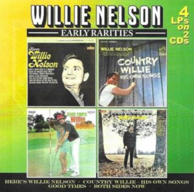 Willie Nelson - Here's Willie Nelson / Country Willie / Good Times / Both Sides Now (2CD) (CD)