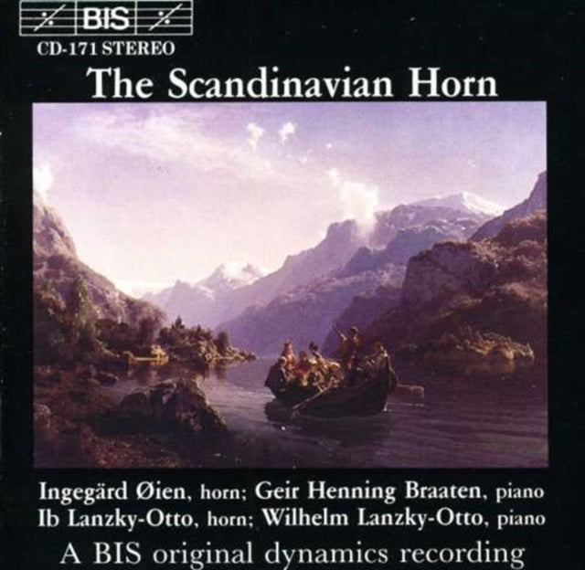 Alfven Hugo / Bentzon Niels V - Scandinavian Horn Music (CD)