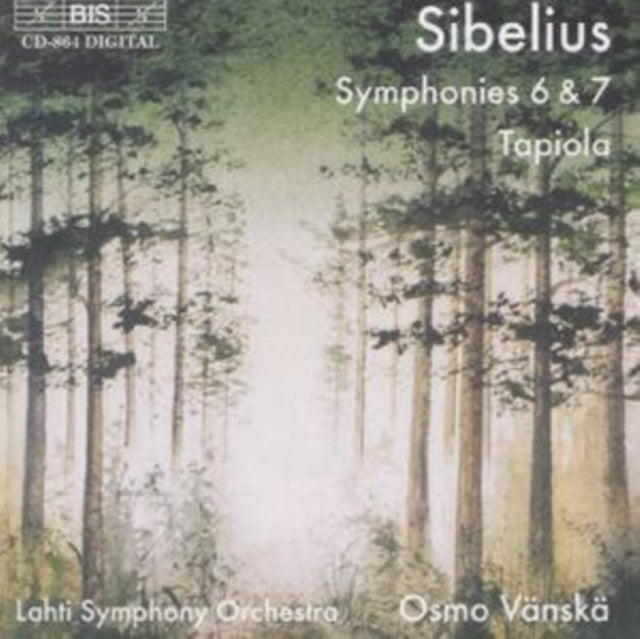 Sibelius - Sym 6 7 Tapiola (CD)