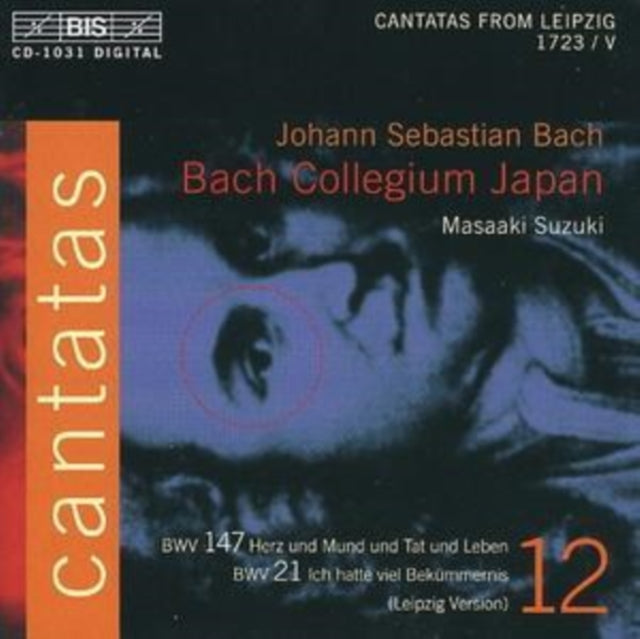 J.S. Bach - V 12: Cantatas - BWV 21 147 (CD)